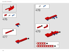 LEGO 42143 instructions page 378 – build guide