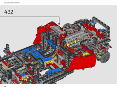 LEGO 42143 instructions page 380 – build guide
