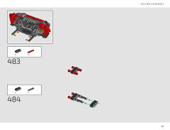 LEGO 42143 instructions page 381 – build guide
