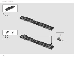 LEGO 42143 instructions page 382 – build guide