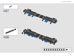 LEGO 42143 instructions page 383 – build guide