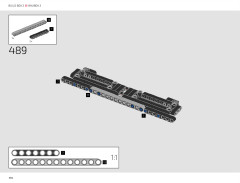 LEGO 42143 instructions page 384 – build guide