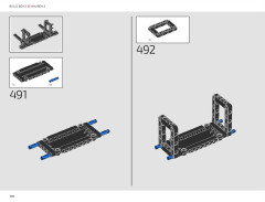 LEGO 42143 instructions page 386 – build guide