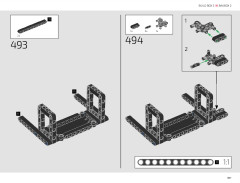 LEGO 42143 instructions page 387 – build guide