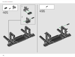 LEGO 42143 instructions page 388 – build guide