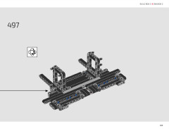 LEGO 42143 instructions page 389 – build guide