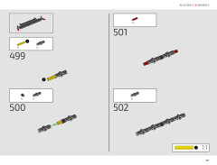 LEGO 42143 instructions page 391 – build guide