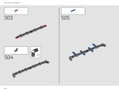 LEGO 42143 instructions page 392 – build guide