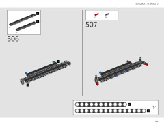 LEGO 42143 instructions page 393 – build guide