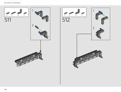 LEGO 42143 instructions page 396 – build guide