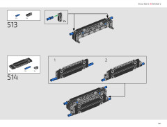 LEGO 42143 instructions page 397 – build guide