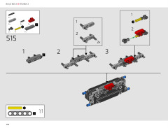 LEGO 42143 instructions page 398 – build guide