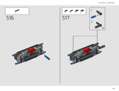 LEGO 42143 instructions page 399 – build guide
