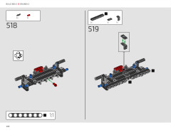 LEGO 42143 instructions page 400 – build guide
