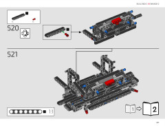LEGO 42143 instructions page 401 – build guide