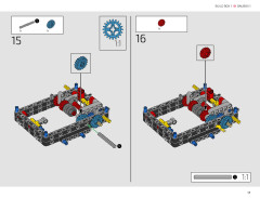 LEGO 42143 instructions page 45 – build guide