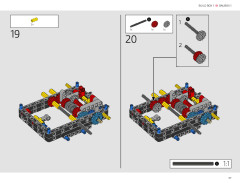 LEGO 42143 instructions page 47 – build guide
