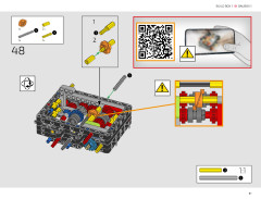 LEGO 42143 instructions page 61 – build guide