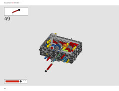 LEGO 42143 instructions page 62 – build guide