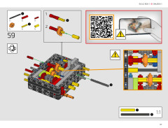 LEGO 42143 instructions page 67 – build guide