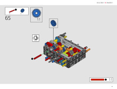 LEGO 42143 instructions page 71 – build guide