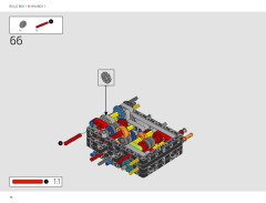 LEGO 42143 instructions page 72 – build guide
