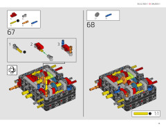 LEGO 42143 instructions page 73 – build guide