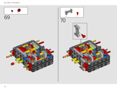 LEGO 42143 instructions page 74 – build guide