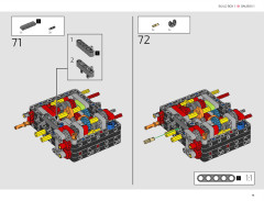 LEGO 42143 instructions page 75 – build guide