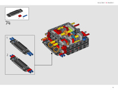LEGO 42143 instructions page 77 – build guide