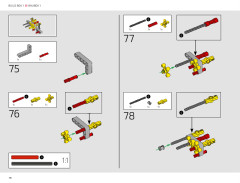 LEGO 42143 instructions page 78 – build guide