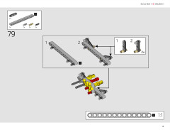 LEGO 42143 instructions page 79 – build guide