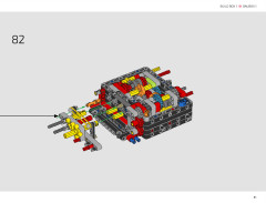 LEGO 42143 instructions page 81 – build guide