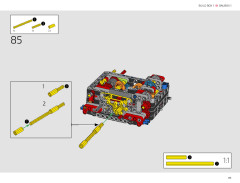 LEGO 42143 instructions page 83 – build guide