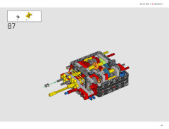 LEGO 42143 instructions page 85 – build guide