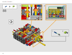 LEGO 42143 instructions page 86 – build guide