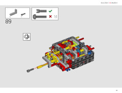 LEGO 42143 instructions page 87 – build guide
