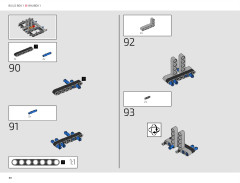 LEGO 42143 instructions page 88 – build guide