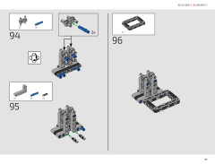 LEGO 42143 instructions page 89 – build guide