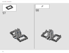 LEGO 42143 instructions page 90 – build guide