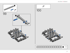 LEGO 42143 instructions page 91 – build guide