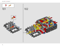 LEGO 42143 instructions page 92 – build guide
