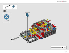 LEGO 42143 instructions page 93 – build guide