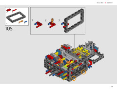 LEGO 42143 instructions page 95 – build guide