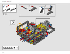 LEGO 42143 instructions page 98 – build guide