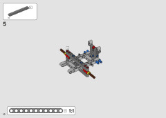 LEGO 42144 instructions page 10 – build guide