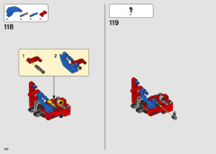 LEGO 42144 instructions page 100 – build guide