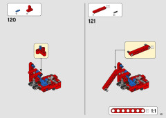 LEGO 42144 instructions page 101 – build guide