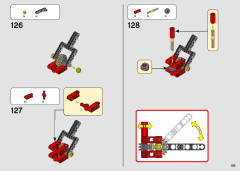 LEGO 42144 instructions page 105 – build guide