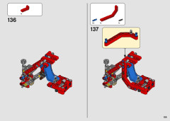 LEGO 42144 instructions page 109 – build guide